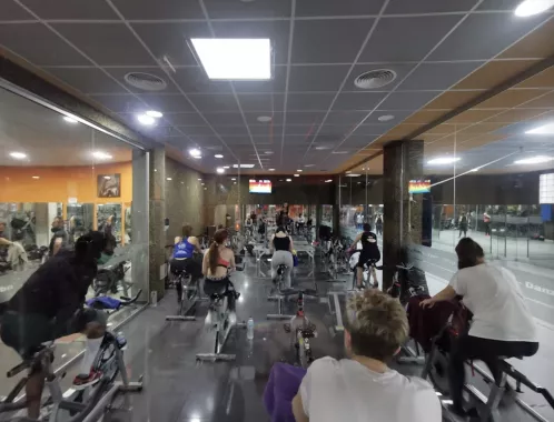 Спорт зал "LesMills SMART-TECH"