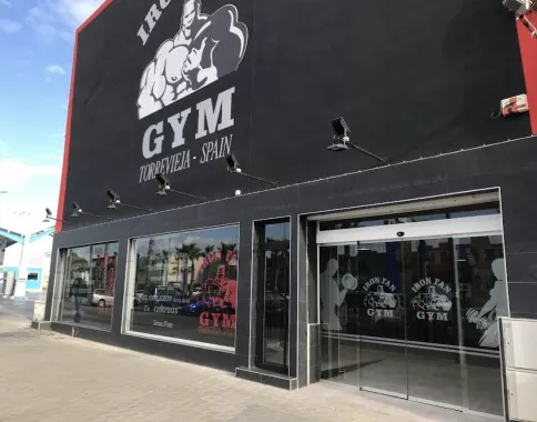 Фитнес клуб "Iron Fan Gym"