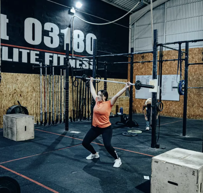 Спортзал "CrossFit"