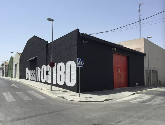 Спортзал "CrossFit"