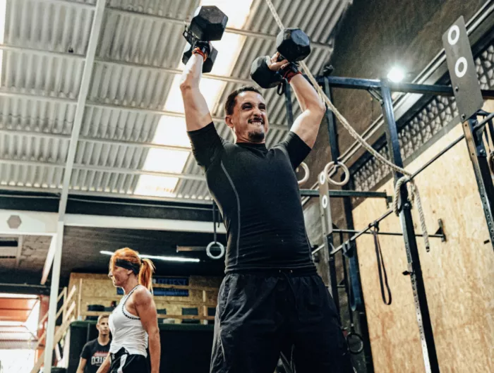 Спортзал "CrossFit"