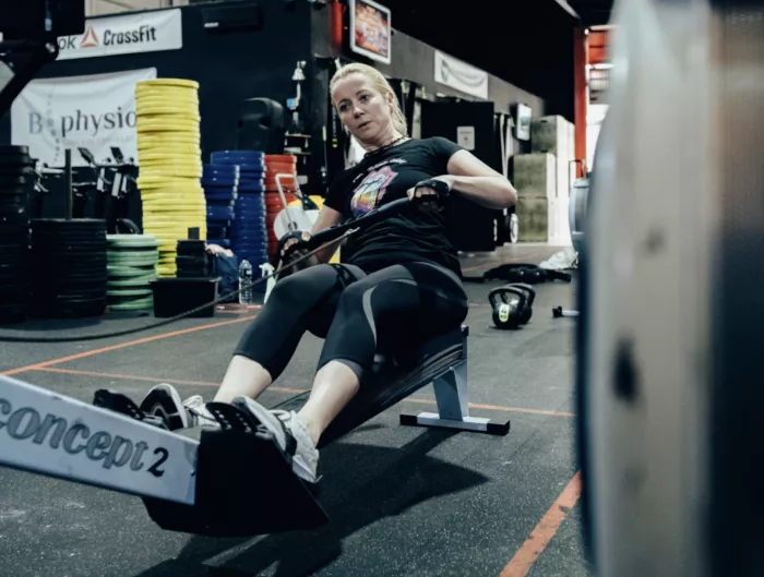 Спортзал "CrossFit"