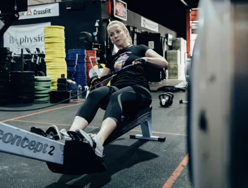 Спортзал "CrossFit"
