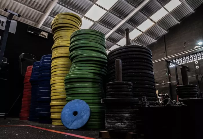 Спортзал "CrossFit"