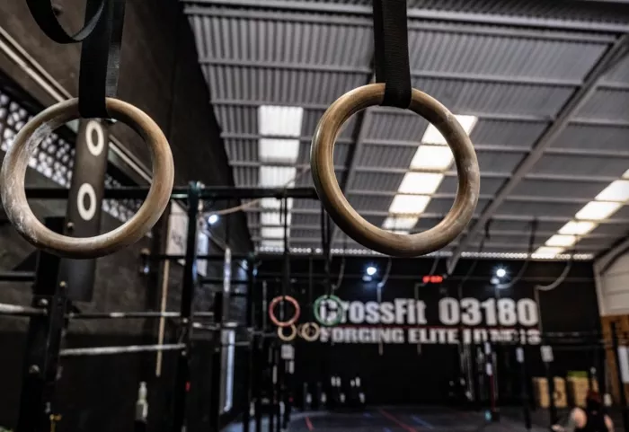 Спортзал "CrossFit"