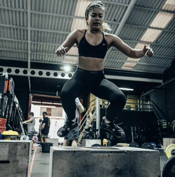 Спортзал "CrossFit"