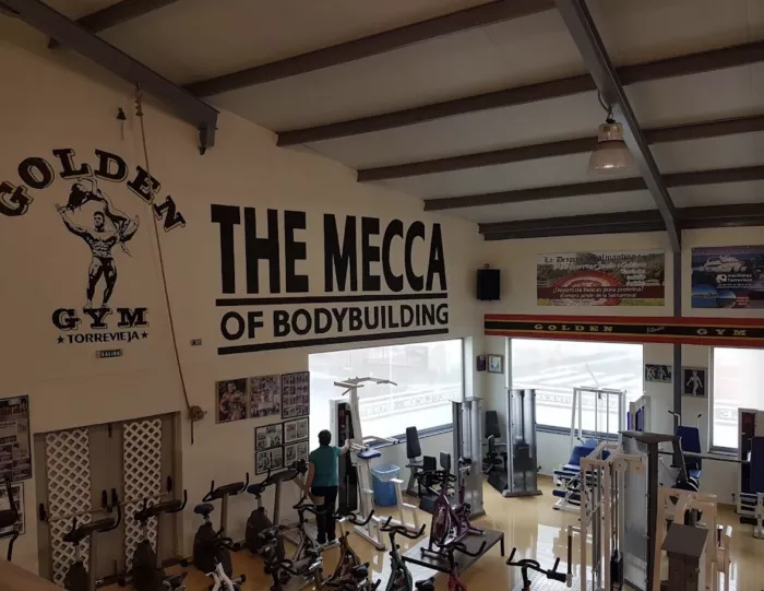 Фитнес клуб "Golden Gym"