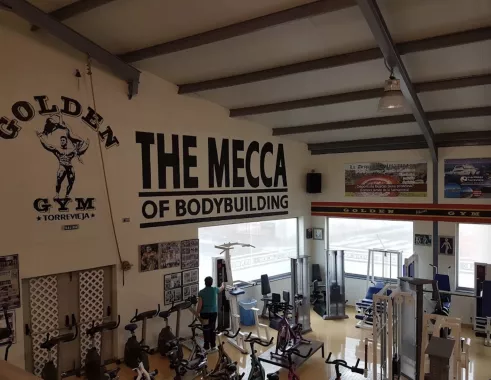 Фитнес клуб "Golden Gym"