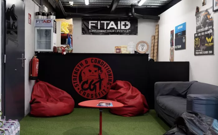 Фитнес клуб "CrossFit CGT"