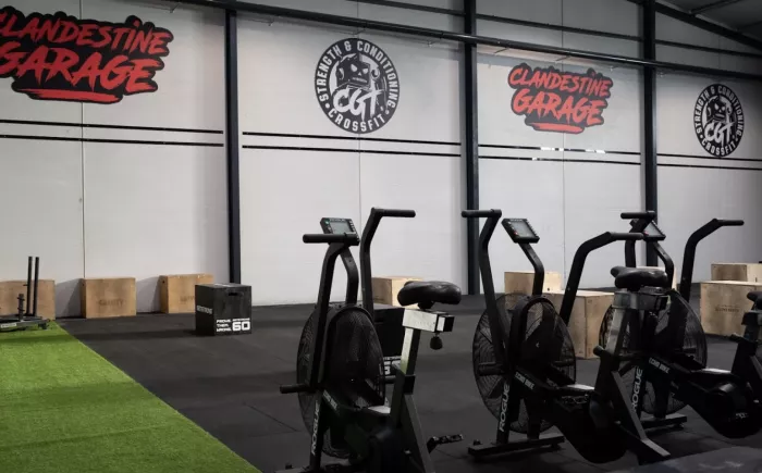 Фитнес клуб "CrossFit CGT"