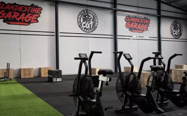 Фитнес клуб "CrossFit CGT"