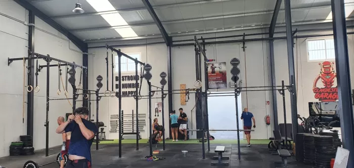 Фитнес клуб "CrossFit CGT"