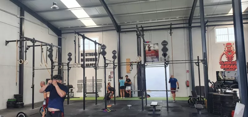 Фитнес клуб "CrossFit CGT"