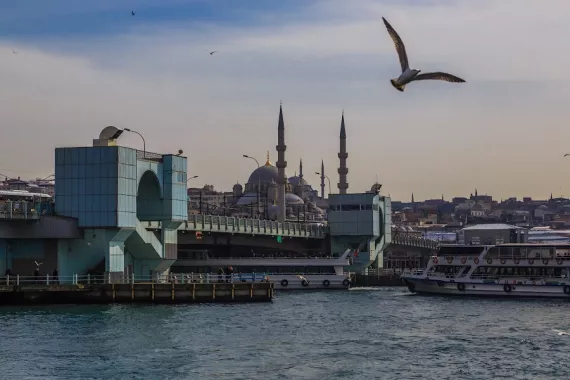 Галатский мост ( Galata Köprüsü)