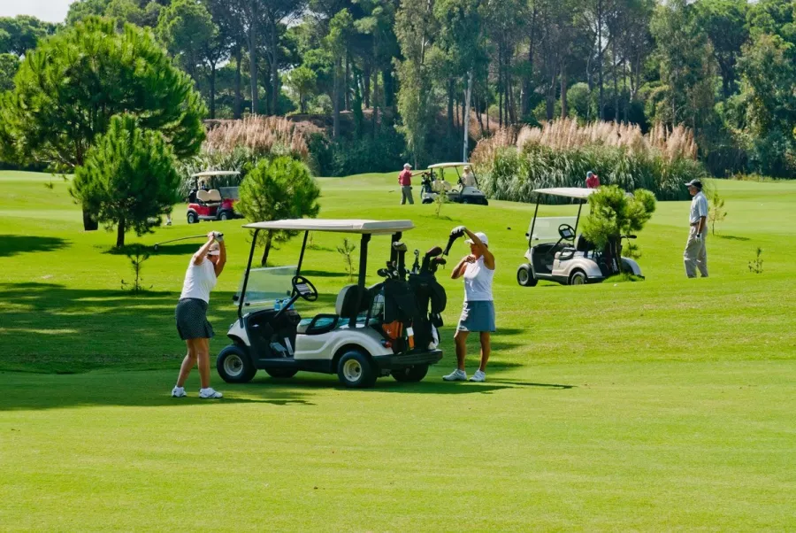 ANTALYA GOLF CLUB в Белек: Гольф Клуб, Гольф-Академия, Гольф Турниры, Игра в Гольф,