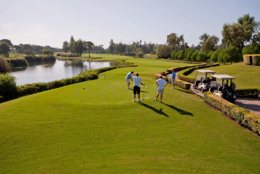 ANTALYA GOLF CLUB в Белек: Гольф Клуб, Гольф-Академия, Гольф Турниры, Игра в Гольф,