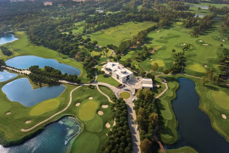 ANTALYA GOLF CLUB в Белек: Гольф Клуб, Гольф-Академия, Гольф Турниры, Игра в Гольф,
