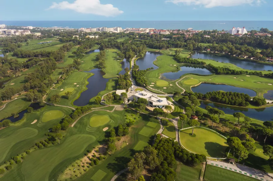 ANTALYA GOLF CLUB в Белек: Гольф Клуб, Гольф-Академия, Гольф Турниры, Игра в Гольф,