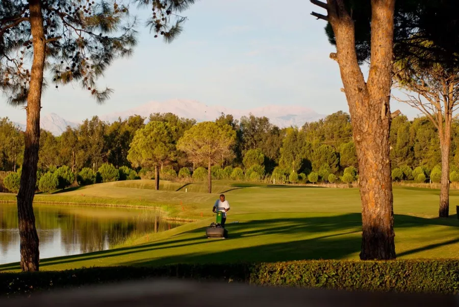 ANTALYA GOLF CLUB в Белек: Гольф Клуб, Гольф-Академия, Гольф Турниры, Игра в Гольф,