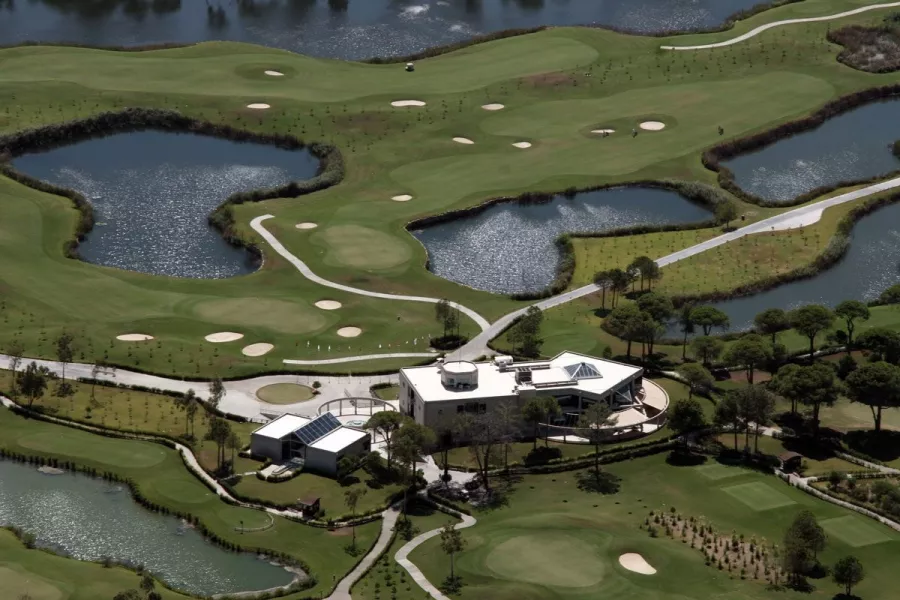 ANTALYA GOLF CLUB в Белек: Гольф Клуб, Гольф-Академия, Гольф Турниры, Игра в Гольф,