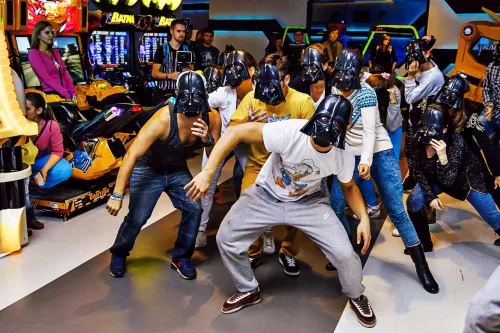 Развлекательный центр LaserLand  в  Москве