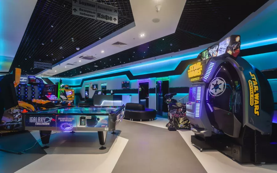 Развлекательный центр LaserLand в Москве: Лазертаг, Боулинг , День рождение, Корпоратив , Развлечения, VR,