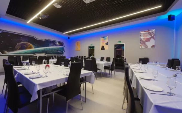 Развлекательный центр "LaserLand".