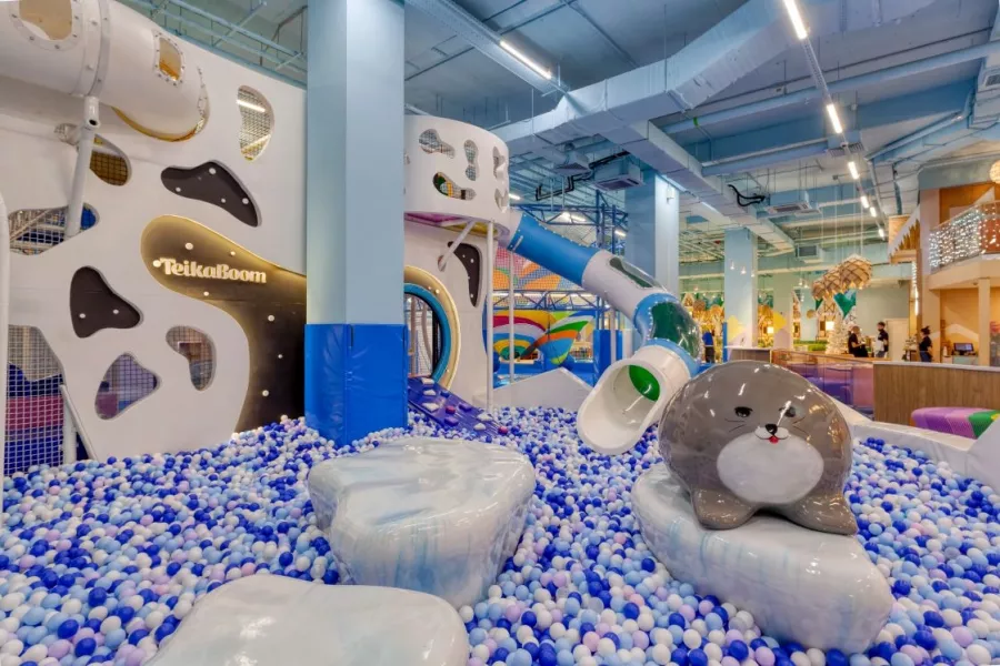 Развлекательный центр TeikaBoom в Москве: Кондитерская, Доставка, Детям, Игры,