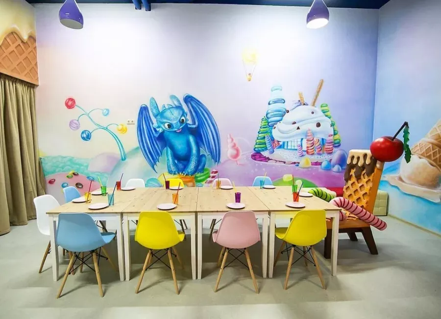 Развлекательный центр TeikaBoom в Москве: Кондитерская, Доставка, Детям, Игры,