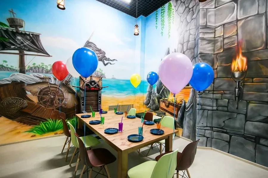 Развлекательный центр TeikaBoom в Москве: Кондитерская, Доставка, Детям, Игры,