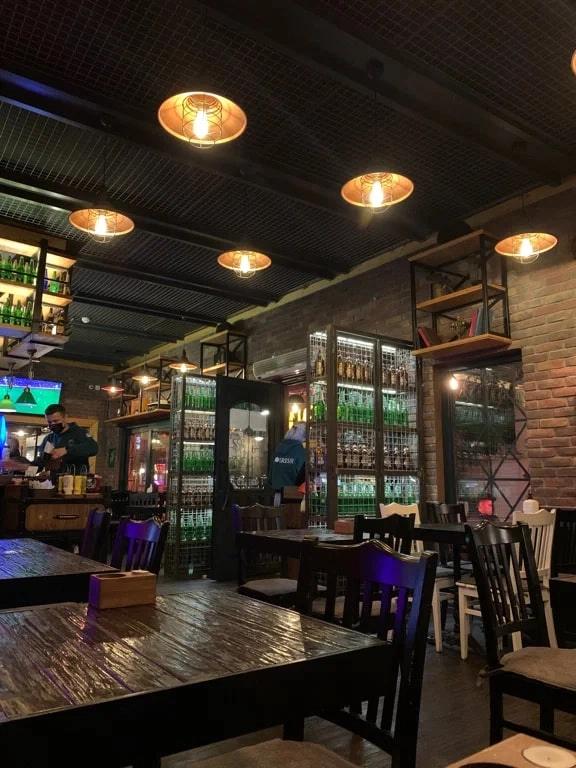 Бар "Dubh Linn Irish"