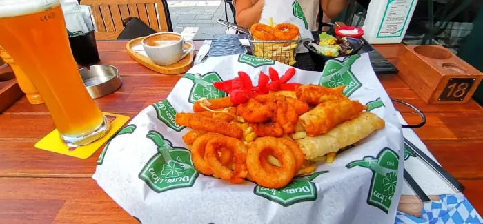 Бар "Dubh Linn Irish"