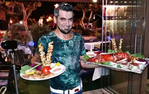 Рыбный ресторан Belek Deniz Restaurant  в  Белек