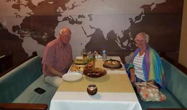 Рыбный ресторан "Belek Deniz Restaurant".
