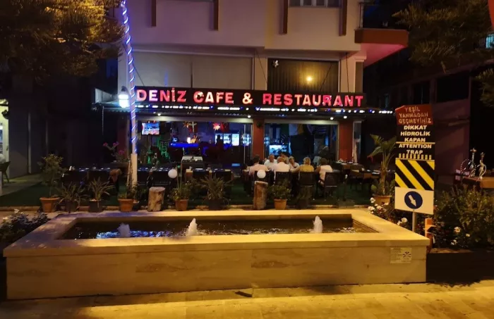 Рыбный ресторан "Belek Deniz Restaurant".