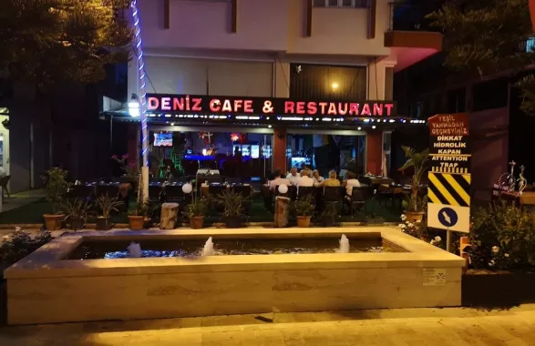 Рыбный ресторан "Belek Deniz Restaurant".