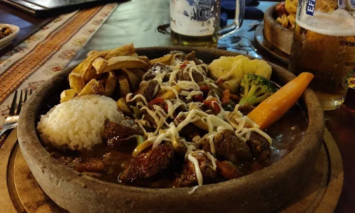 Рыбный ресторан "Belek Deniz Restaurant".