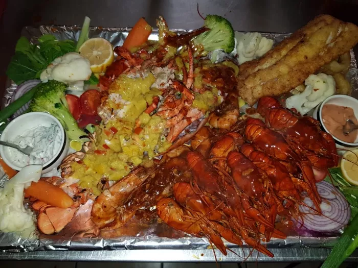 Рыбный ресторан "Belek Deniz Restaurant".