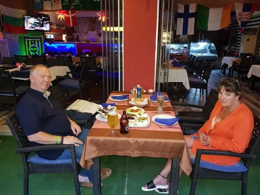 Рыбный ресторан "Belek Deniz Restaurant".