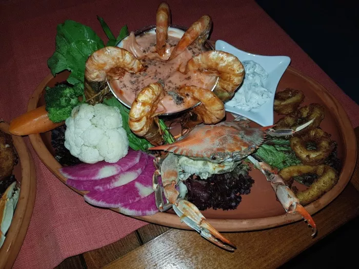 Рыбный ресторан "Belek Deniz Restaurant".