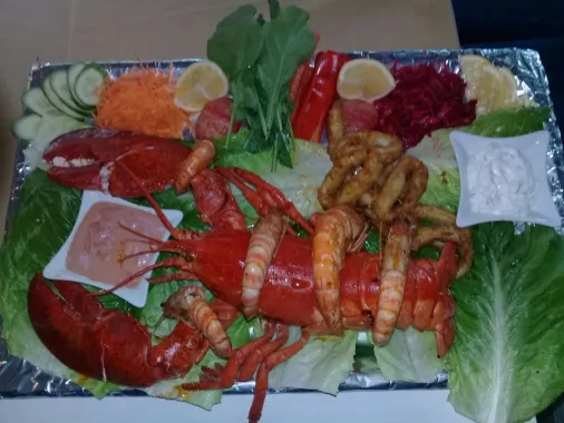 Рыбный ресторан "Belek Deniz Restaurant".