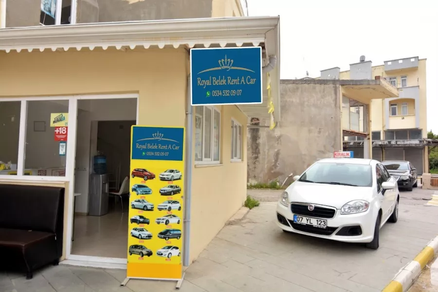 Прокат Авто Royal Belek Rent A Car в Белек: Прокат Авто, Аренда Автомобиля, Каршеринг,