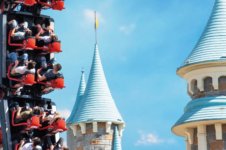 Вайаленд тематический парк (VIALAND Tema Park) в Стамбуле: Парк , Атракционы, С детьми , На свежем воздухе,