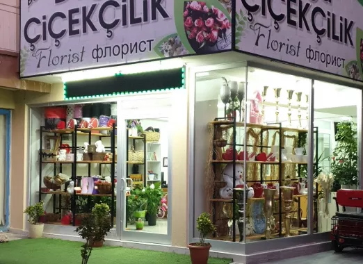 Цветочный магазин "Belek Doa Iekilik".