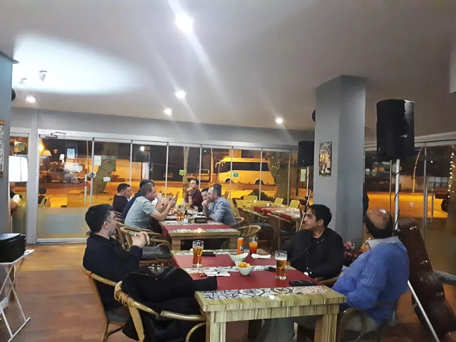 Кафе Stanbul Restaurant Belek в Белек: Уличное кафе, Бар, Ресторан, Морепродукты, Десерты,