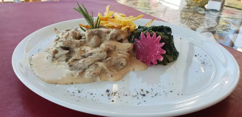 Кафе "Stanbul Restaurant Belek".