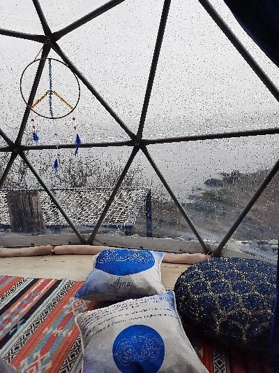 Глэмпинг Riva Valley Glamping в Стамбуле: Глэмпинг , Лагерь, Вид на море ,