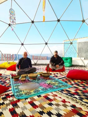Глэмпинг "Riva Valley Glamping"