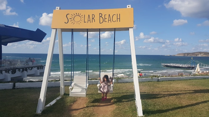 Пляж Solar Beach в Стамбуле: Море, Пляж, Солар, Пляжи Стамбула , Шезлонг,