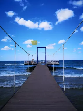 Пляж "Solar Beach"
